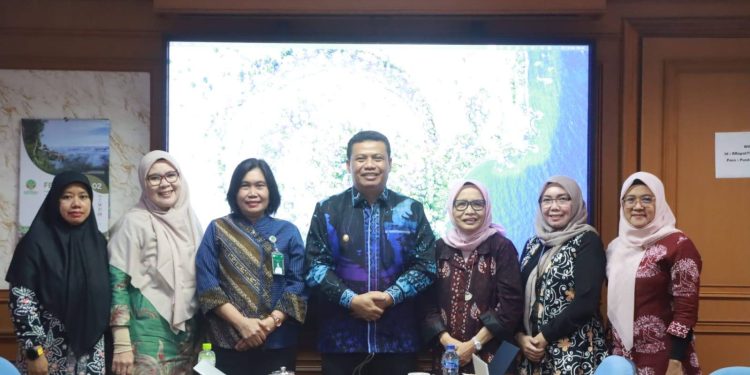 Wabup Katamso Presentasikan Program FOLU Net Sink 2030 di Forum Nasional