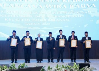 Pemerintah Anugerahkan Tanda Kehormatan Satyalancana Wira Karya kepada Enam Tokoh, Ini Nama-Namanya