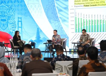 Dirjen Bina Keuda Agus Fatoni Tekankan Kemandirian Fiskal Dibangun Melalui Keberanian Berinovasi