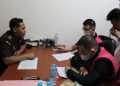 Tim Penyidik Kejagung Serahkan 11 Tersangka dan Barang Bukti Perkara Korupsi Penyimpangan Ekspor CPO