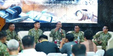 Perkuat Sinergi Informasi, Kapuspen TNI Gelar Dialog Bersama Insan Pers