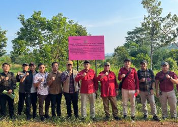 Kejaksaan Agung Sita Eksekusi Aset Terpidana Tamron Perkara Tata Kelola Komoditas Timah sebanyak 9 Bidang Tanah