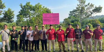 Kejaksaan Agung Sita Eksekusi Aset Terpidana Tamron Perkara Tata Kelola Komoditas Timah sebanyak 9 Bidang Tanah