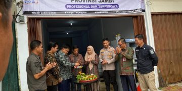 Depo Pomindo Merangin Resmi Beroperasi, Sekda Zulhifni: Kalau Bisa Buka Outlet di Seluruh Desa