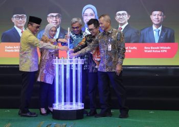 Diinisiasi KPK, E-Learning ASN Berintegritas Diluncurkan, Menteri PANRB Rini Sampaikan Lima Pilar Perkuat Integritas