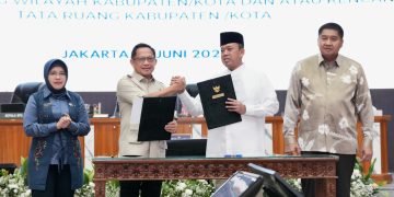 Menteri ATR/Kepala BPN dan Mendagri Keluarkan Surat Edaran, Integrasikan LP2B ke Dalam RTRW dan RDTR