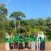 Peduli Lingkungan agar Tetap Hijau, Fakultas Syariah UINFAS Bengkulu Tanam Pohon Kelapa dan Bibit Tanaman