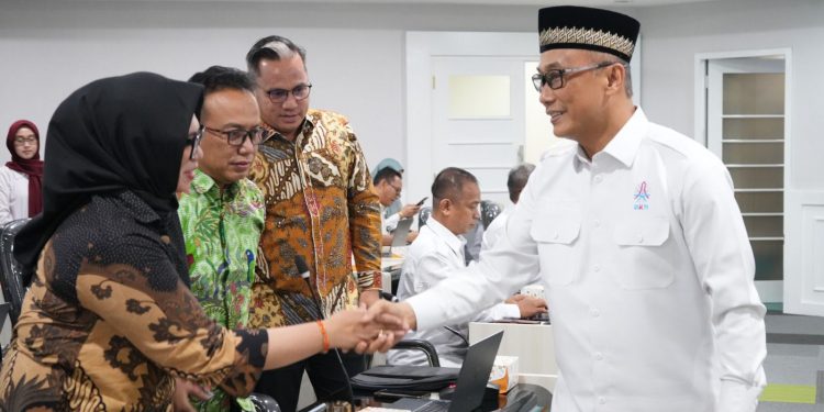 Kepala BKN Prof. Zudan : BKN Dampingi Pemda Siapkan ASN Terbaik Isi Jabatan Strategis dengan Manajemen Talenta 