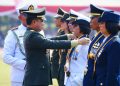Panglima TNI Lantik 1.737 Perwira Remaja TNI di Magelang