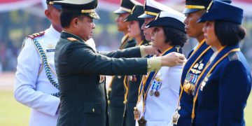 Panglima TNI Lantik 1.737 Perwira Remaja TNI di Magelang
