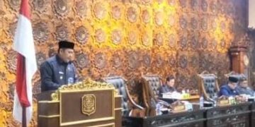 DPRD Merangin Gelar Rapat Paripurna dengarkan Bupati M Syukur Sampaikan Ranperda Pertanggungjawaban APBD 2025