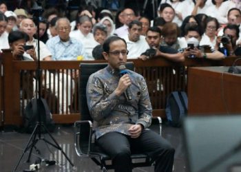 Nadiem Makarim divonis 10 tahun Penjara oleh Majelis Hakim terkait Kasus Korupsi Digitalisasi Pendidikan Pengadaan Chromebook