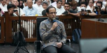Nadiem Makarim divonis 10 tahun Penjara oleh Majelis Hakim terkait Kasus Korupsi Digitalisasi Pendidikan Pengadaan Chromebook