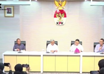 KPK Tetapkan Tersangka dan Tahan Wakil Memteri Imipas Silmy Karim dan 7 Pejabat Dirjen Imigrasi