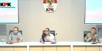 KPK Tetapkan Bupati Muara Enim Edison dan 3 orang Lainya Tersangka Kasus Korupsi Pengadaan Barang dan Jasa