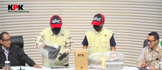 KPK Tetapkan 5 orang Sebagai Tersangka Korupsi Terkait Audit Laporan BPK di Muara Enim