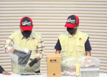 KPK Tetapkan 5 orang Sebagai Tersangka Korupsi Terkait Audit Laporan BPK di Kabupaten Muara Enim