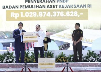 Kejaksaan RI Serahkan Hasil Lelang BPA Fair 2026 dan Penelusuran Aset Edi Tansil ke Kemenkeu, Total Rp1,02 Triliun