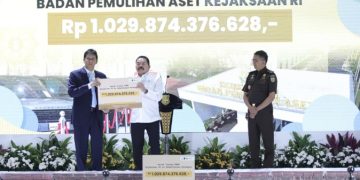 Kejaksaan RI Serahkan Hasil Lelang BPA Fair 2026 dan Penelusuran Aset Edi Tansil ke Kemenkeu, Total Rp1,02 Triliun