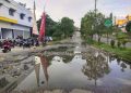 Jalan Rusak di beberapa Lokasi di Kota Bangko Kabupaten Merangin Belum ada Perbaikan