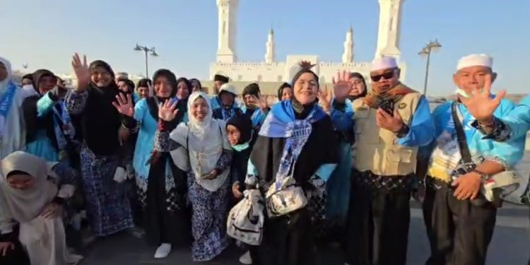 Jamaah Haji Kabupaten Merangin Kloter 19 dijadwalkan Tiba dari Arab Saudi Tanggal 23 Juni 2026