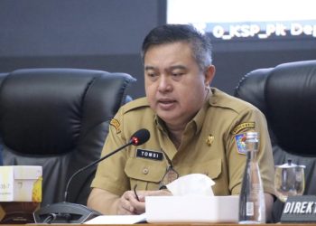 Sekjen Kemendagri Minta Pemda dan TPID Lakukan Intervensi Lapangan, Tekan Kenaikan IPH Sejumlah Komoditas Pangan 