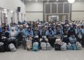 Jamaah Haji Kabupaten Merangin Kloter 19 Sudah Tiba di Asrama Haji Jambi, dan Langsung diberangkatkan ke Merangin