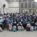 Jamaah Haji Kabupaten Merangin Kloter 19 Sudah Tiba di Asrama Haji Jambi, dan Langsung diberangkatkan ke Merangin