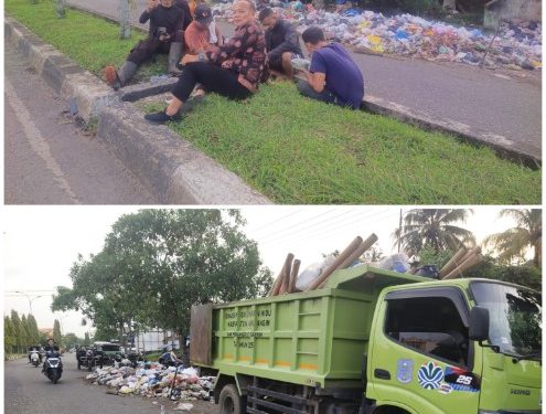 Volume Sampah di Merangin Meningkat, Kadis LH Syafrani Minta Kesadaran Masyarakat dan Tidak Buang Sampah Sembarangan