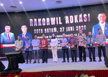 Wakil Ketua DPRD Merangin Hadiri  Rakorwil ADKASI 2026 se-Pulau Sumatera di Batam