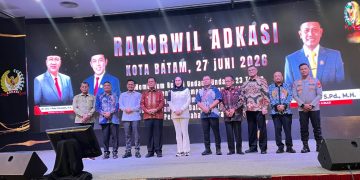 Wakil Ketua DPRD Merangin Hadiri  Rakorwil ADKASI 2026 se-Pulau Sumatera di Batam