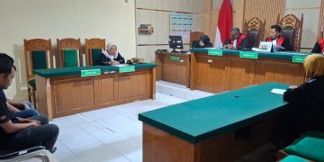 Dua Terdakwa 58 Kg Sabu di Vonis Seumur Hidup oleh Majelis Hakim Pengadilan Negeri Jambi