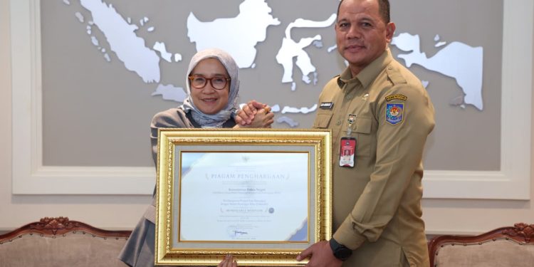 Dirjen Bina Pemdes La Ode : Penghargaan PBB untuk Siskeudes Perkuat Komitmen Integrasi Tata Kelola Keuangan Desa