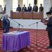 Wikhe Efrilla dilantik Menjadi Anggota PAW DPRD Merangin dari Partai Nasdem,  Wabup A. Khafidh Semoga Amanah Menjalankan Tugas