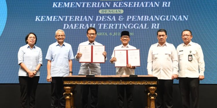 Tingkatkan Pelayanan Kesehatan di Desa, Kementerian Desa PDT Gandeng Kemenkes