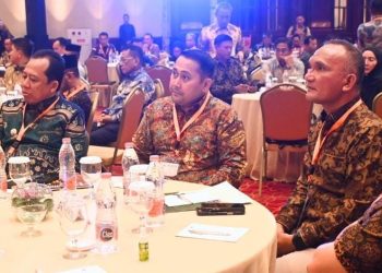Bupati Merangin Ikuti Workshop APKASI dan Sawit Expo 2026 di Jakarta