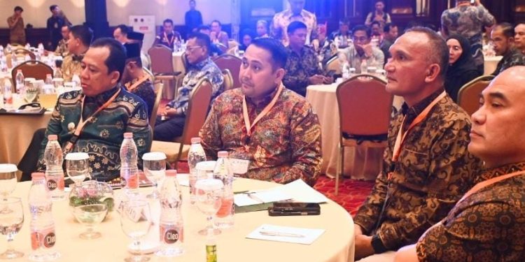 Bupati Merangin Ikuti Workshop APKASI dan Sawit Expo 2026 di Jakarta