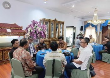Pemkab Merangin Gelar Diskusi Bersama Tim Pra-Revalidasi Kawasan Geopark