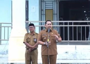 Bupati H. Syukur :  Absen Elektronik ASN Merangin Langsung Terhubung ke BKD