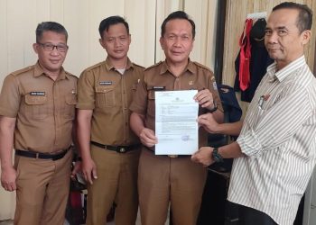 Pemkab Merangin Resmi Lapor ke Polres, Terkait Kerusakan Asset Tanah di Talang Kawo Bangko