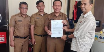 Pemkab Merangin Resmi Lapor ke Polres, Terkait Kerusakan Asset Tanah di Talang Kawo Bangko