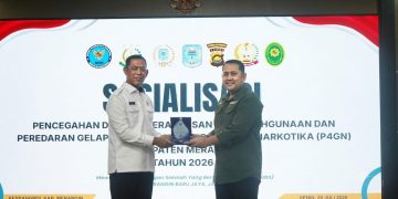 Buka Sosialisasi Pencegahan Narkotika, Bupati Merangin M. Syukur  Tegaskan Jangan Dekati Narkoba 