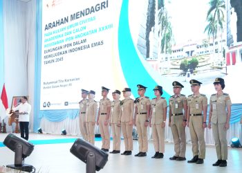 Mendagri Apresiasi 10 Calon Wisudawan Terbaik IPDN Angkatan XXXIII Berasal dari Beragam Latar Belakang