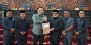 DPRD Merangin Sahkan Ranperda Pertanggungjawaban APBD 2025 Menjadi Perda