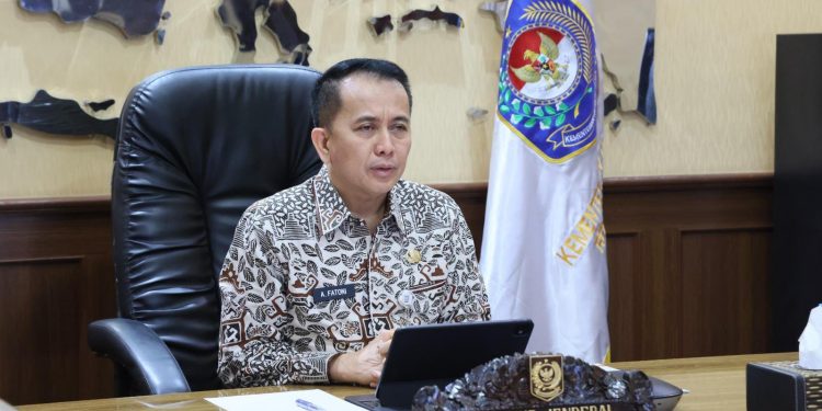 Dirjen Bina Keuangan Daerah Fatoni Sampaikan KPBU Sebagai Alternatif Pembiayaan 