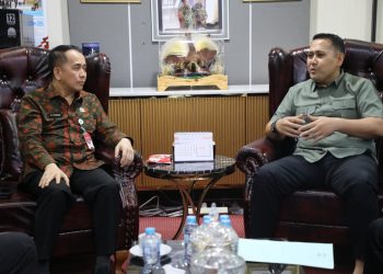 Kunjungi Dirjen Bina Keuda, Bupati Merangin M. Syukur Bahas DBH dan DAU