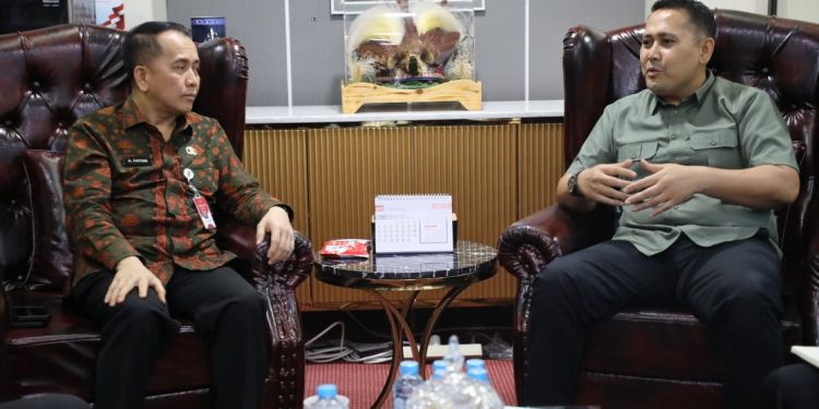 Kunjungi Dirjen Bina Keuda, Bupati Merangin M. Syukur Bahas DBH dan DAU