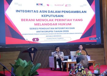Integritas ASN Dimulai dari Keberanian Menolak Perintah yang Melanggar Hukum 