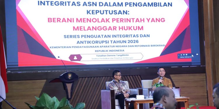 Integritas ASN Dimulai dari Keberanian Menolak Perintah yang Melanggar Hukum