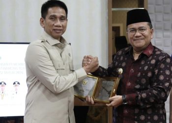Kunker ke Jambi, Wamendagri Wiyagus Dorong Kepala Daerah Terapkan Pembiayaan Kreatif untuk Meningkatkan PAD 